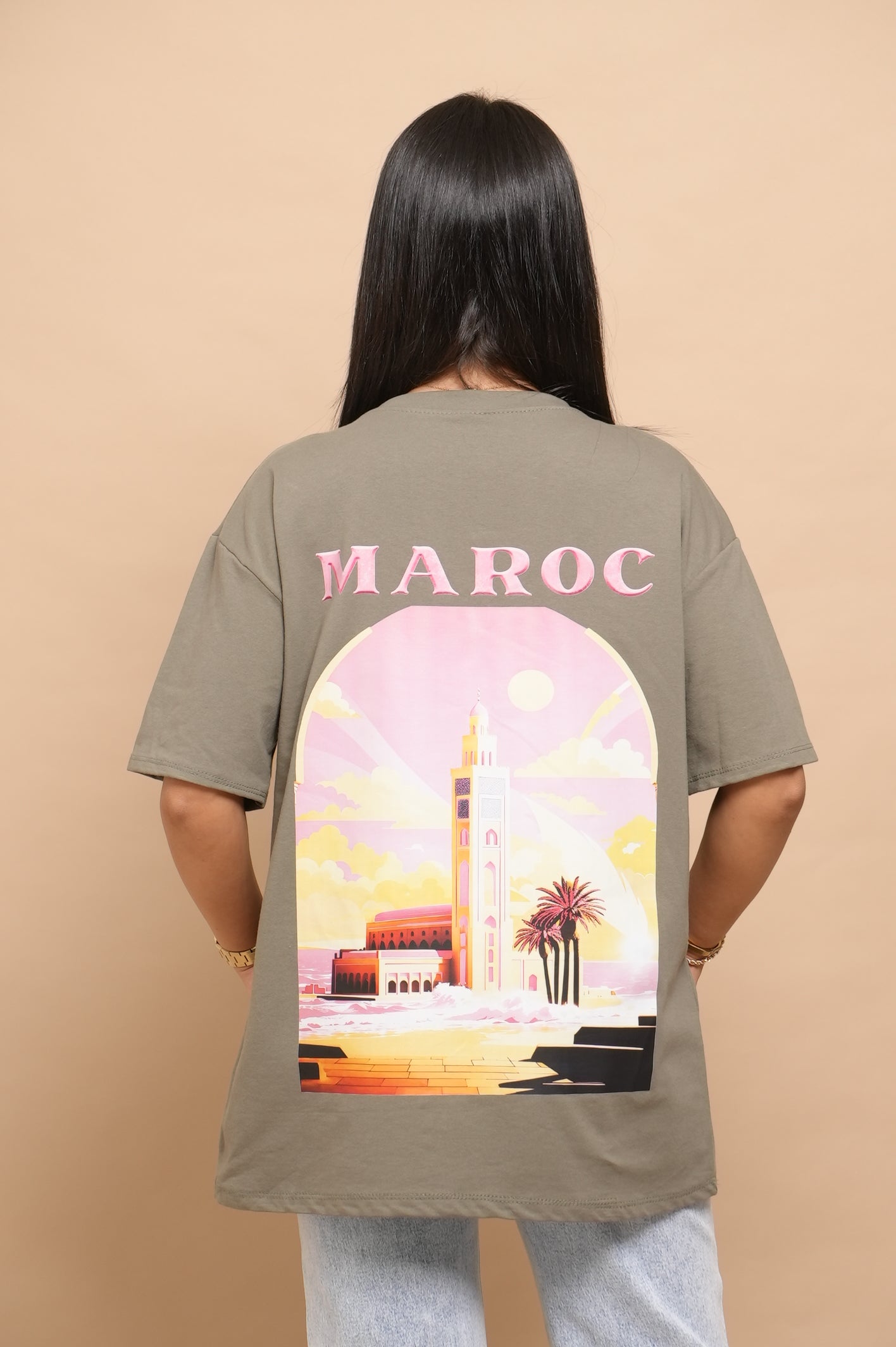 Tee shirt MAROC