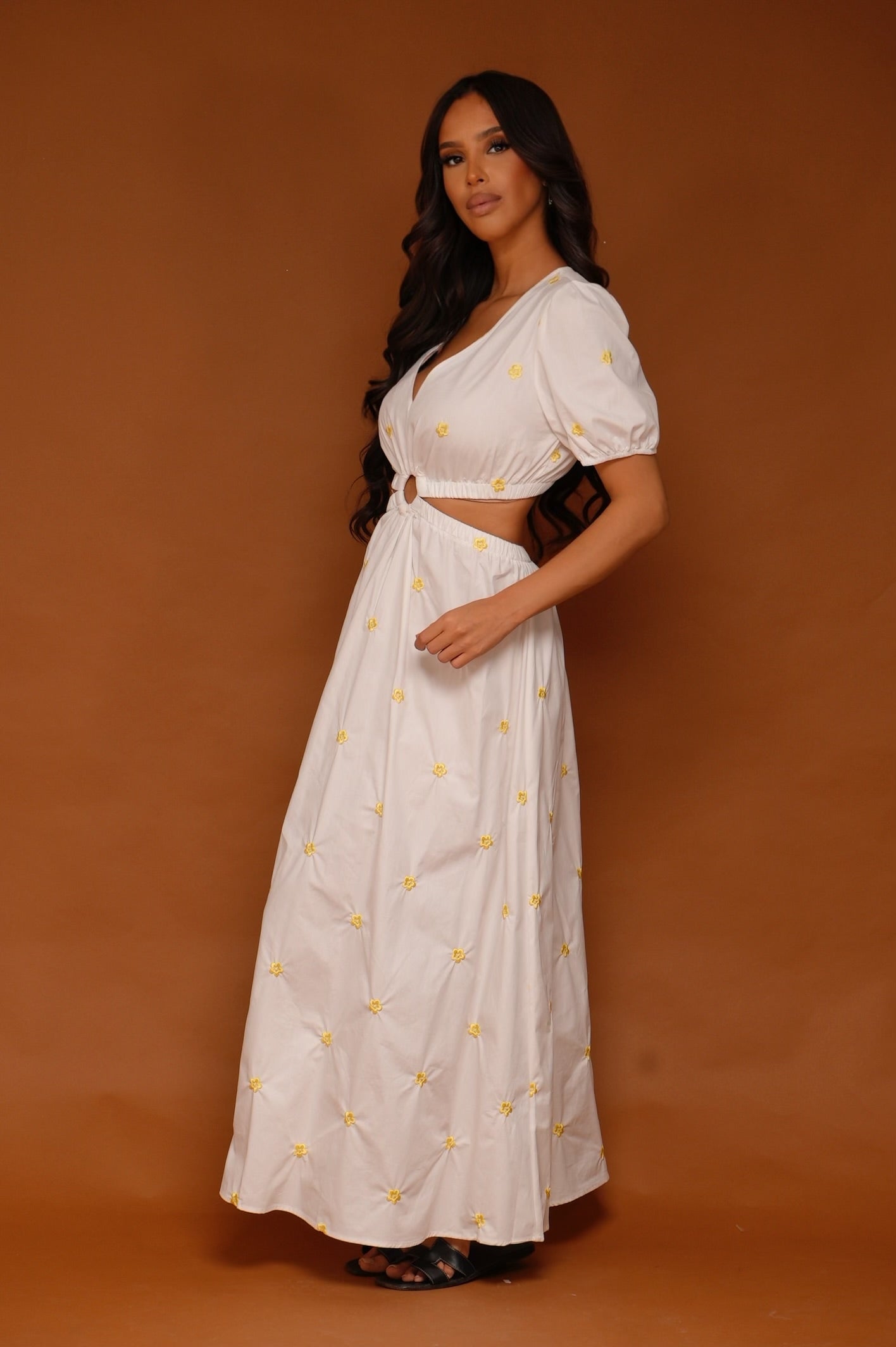 Robe fleur