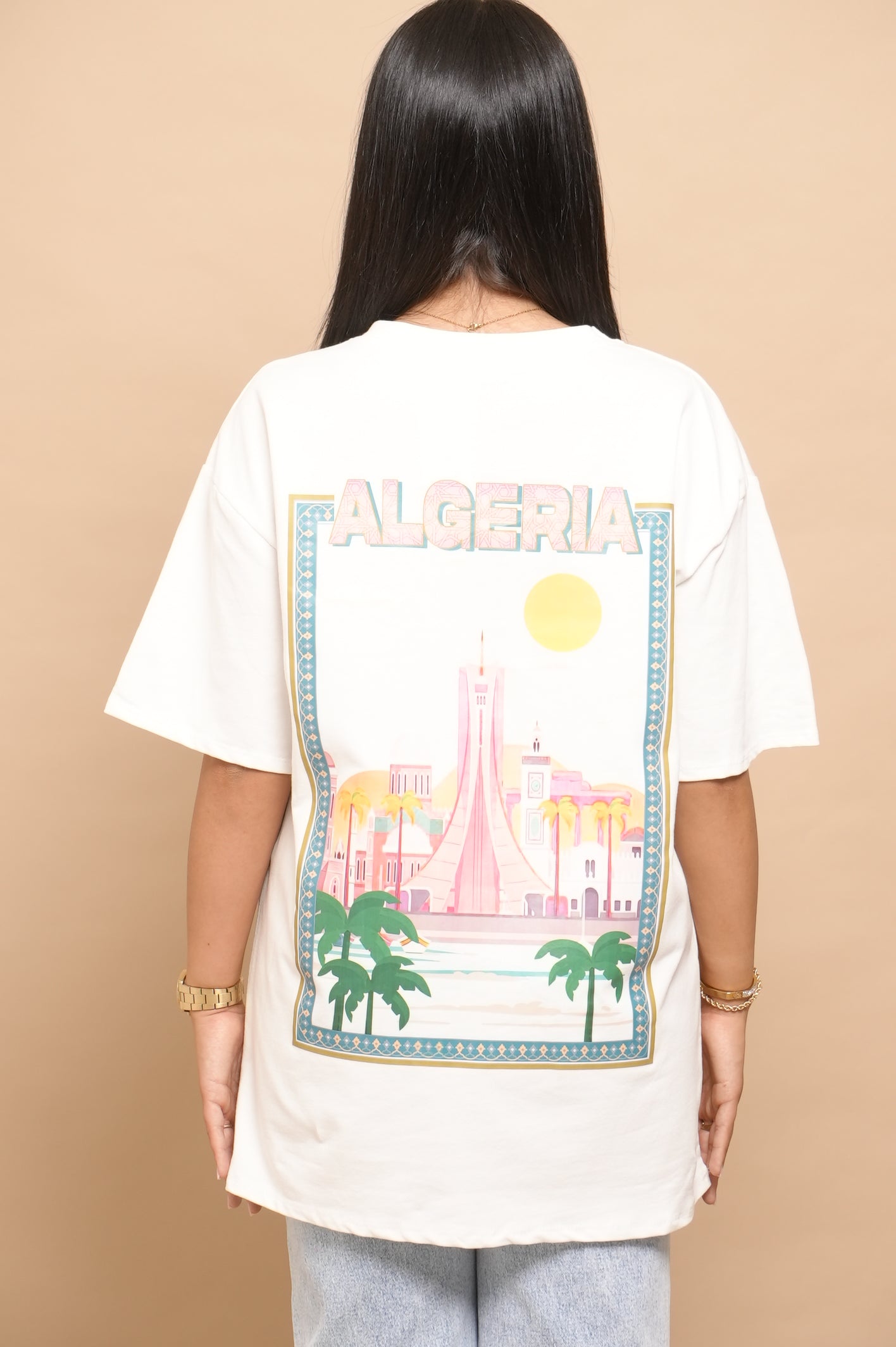 Tee shirt ALGÉRIE