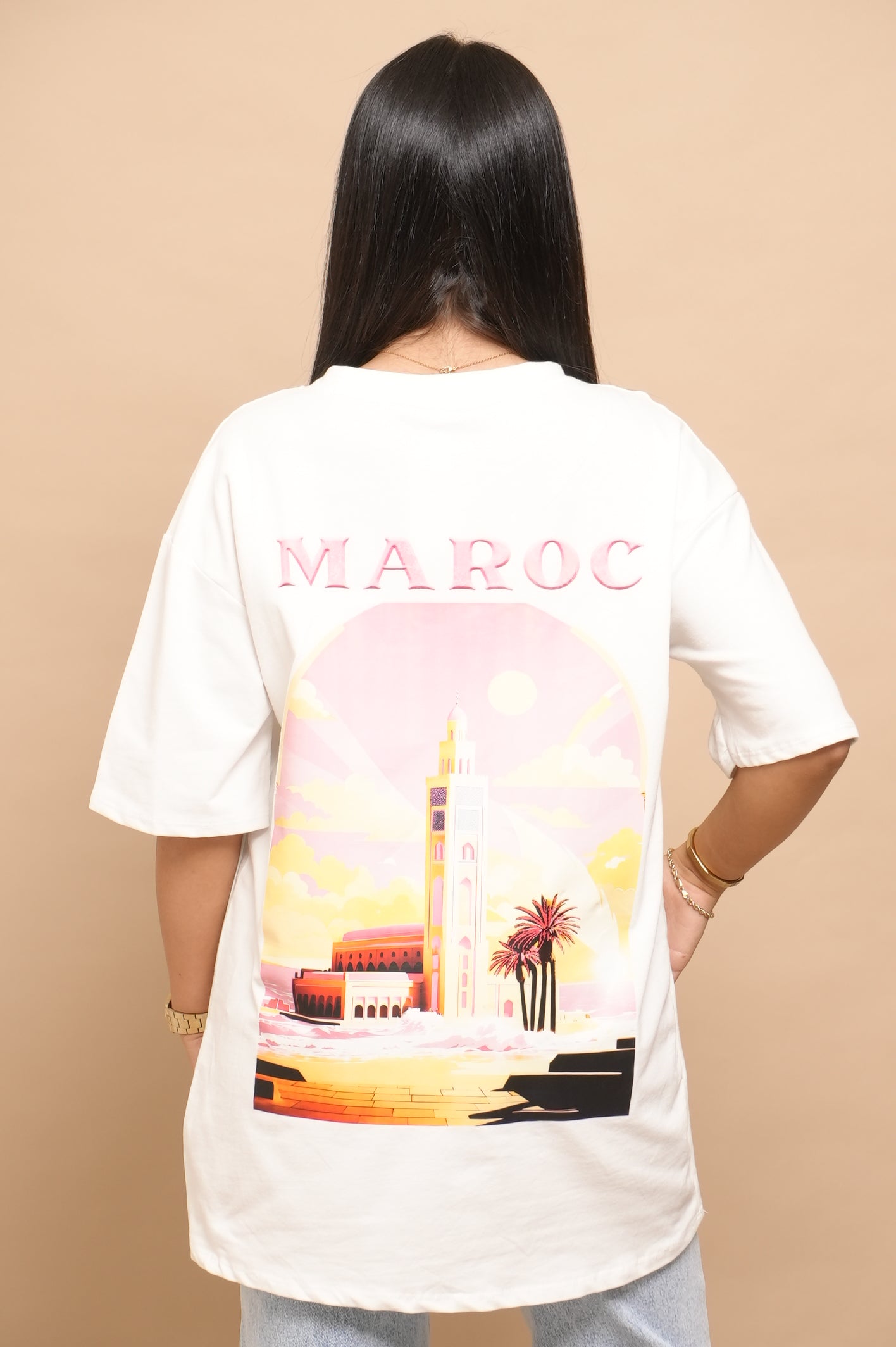Tee shirt MAROC