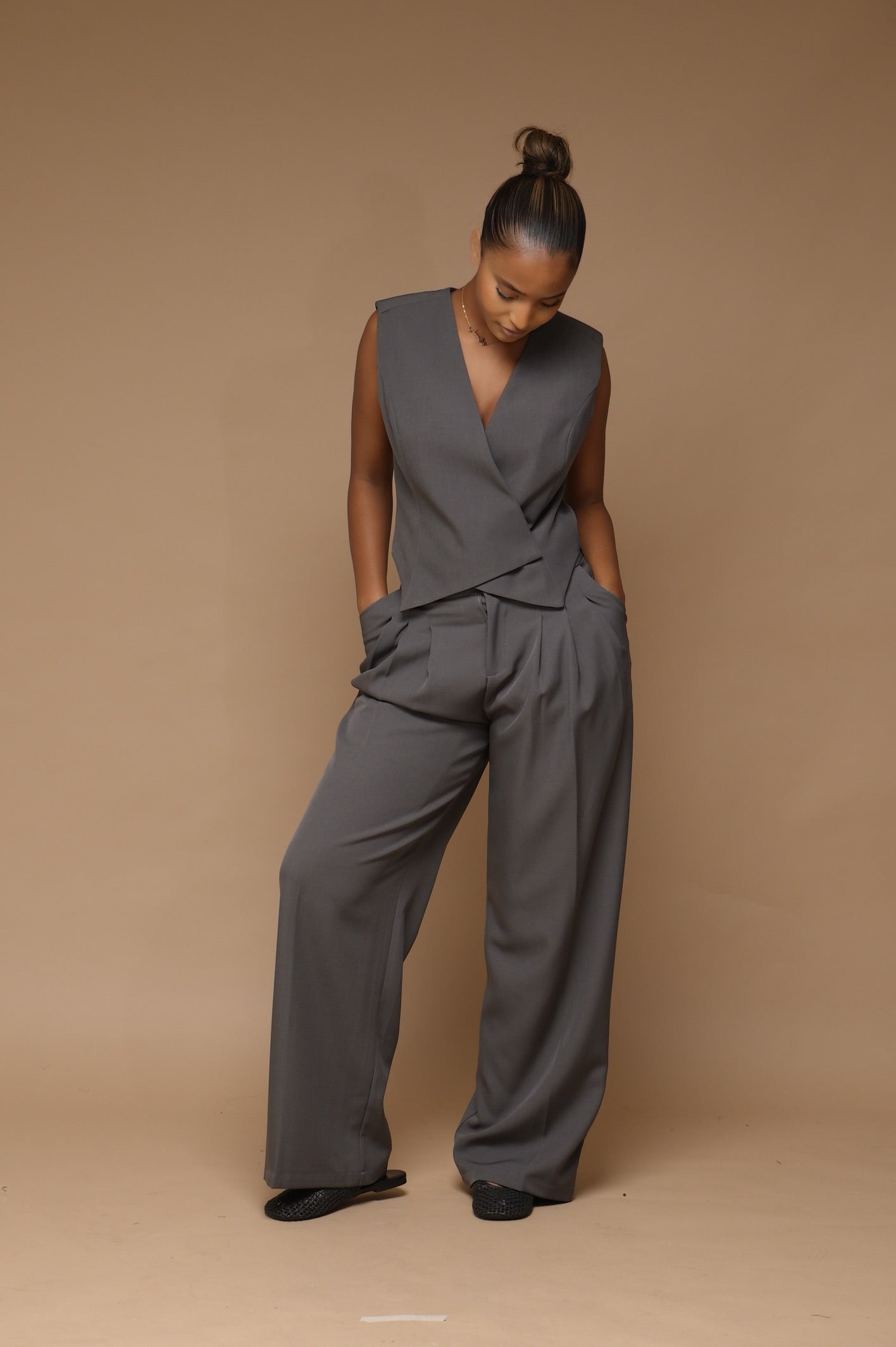 Pantalon tailleur
