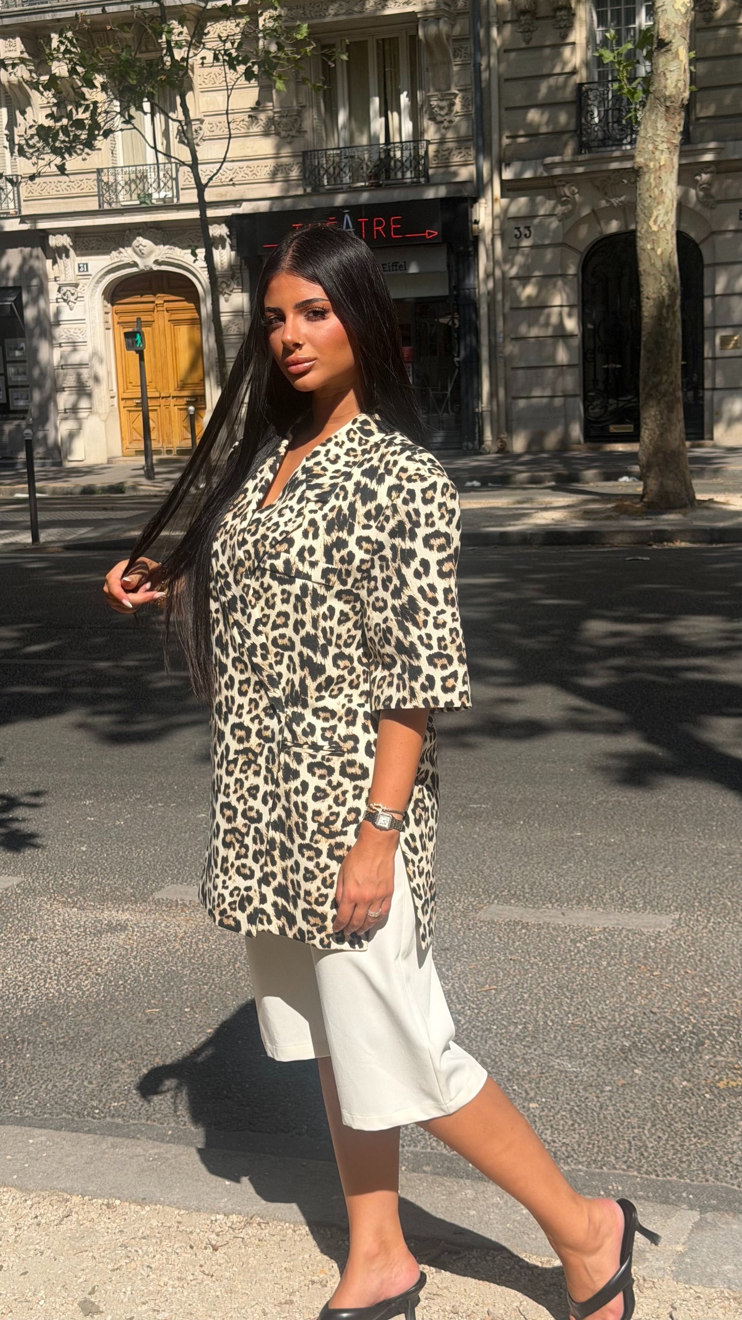 BLAZER LEOPARD
