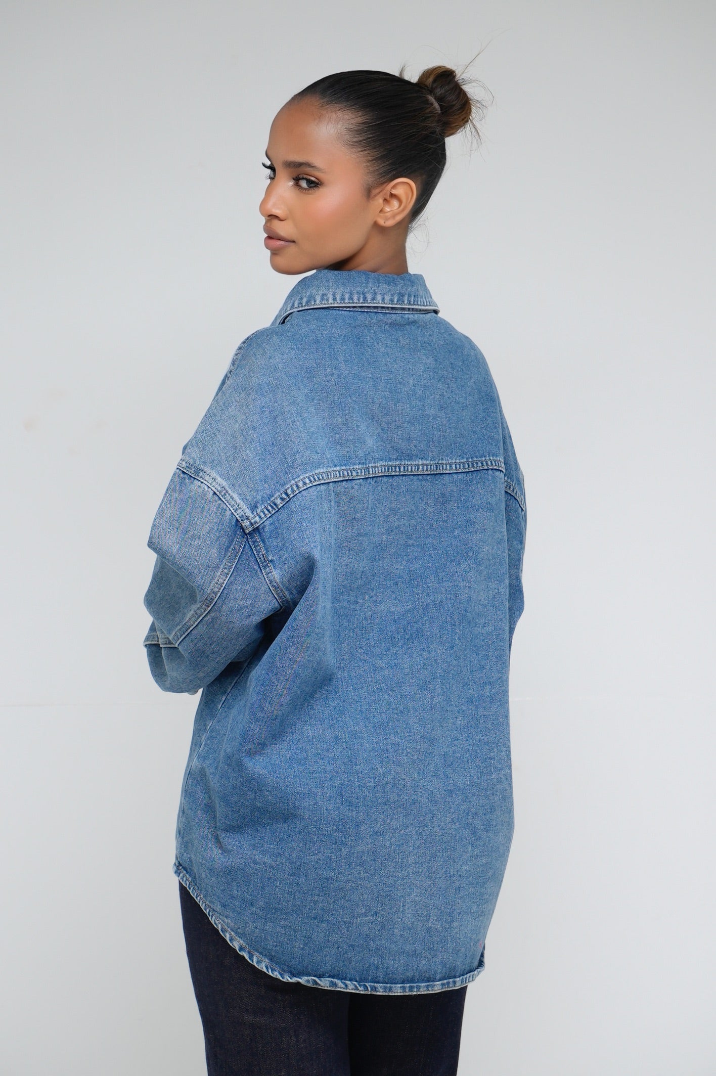 Chemise jean épaisse