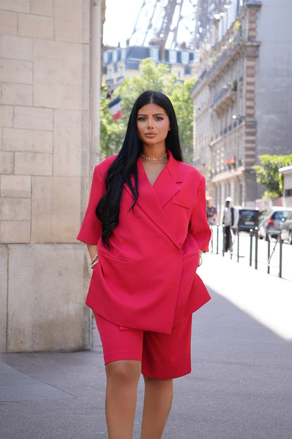 BLAZER manches courtes