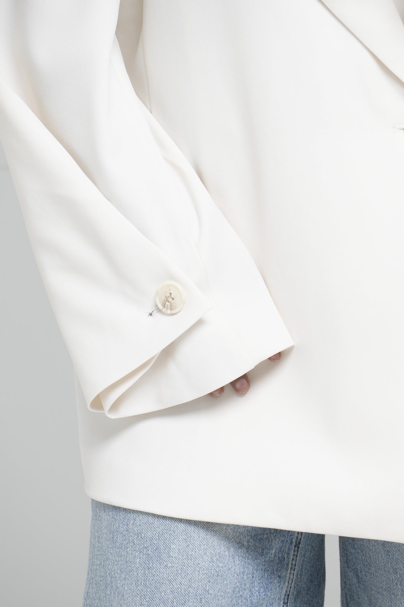 Blazer asymétrique [ Blanc]233