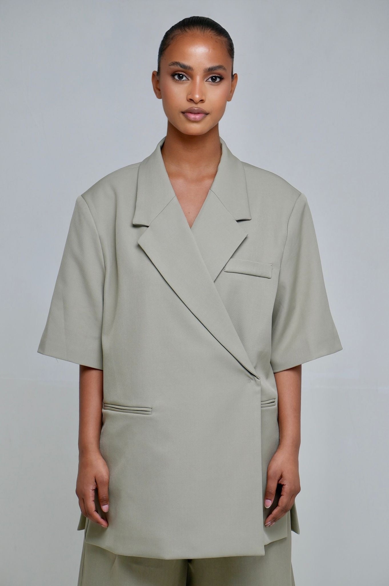 BLAZER manches courtes [ Vert]