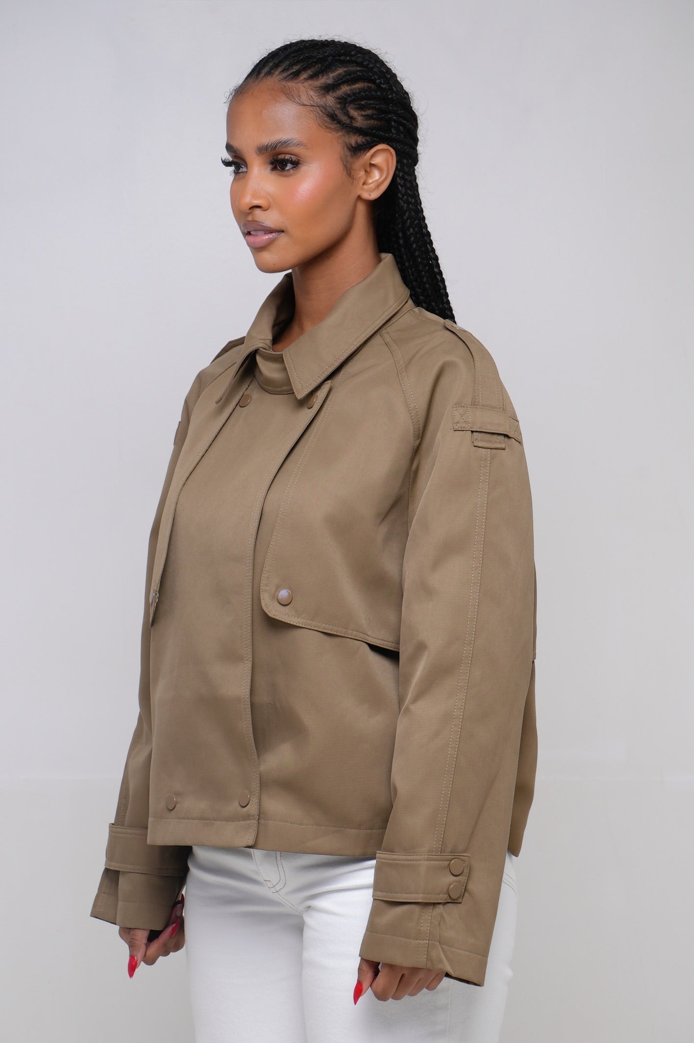 Trench à poche [Camel]