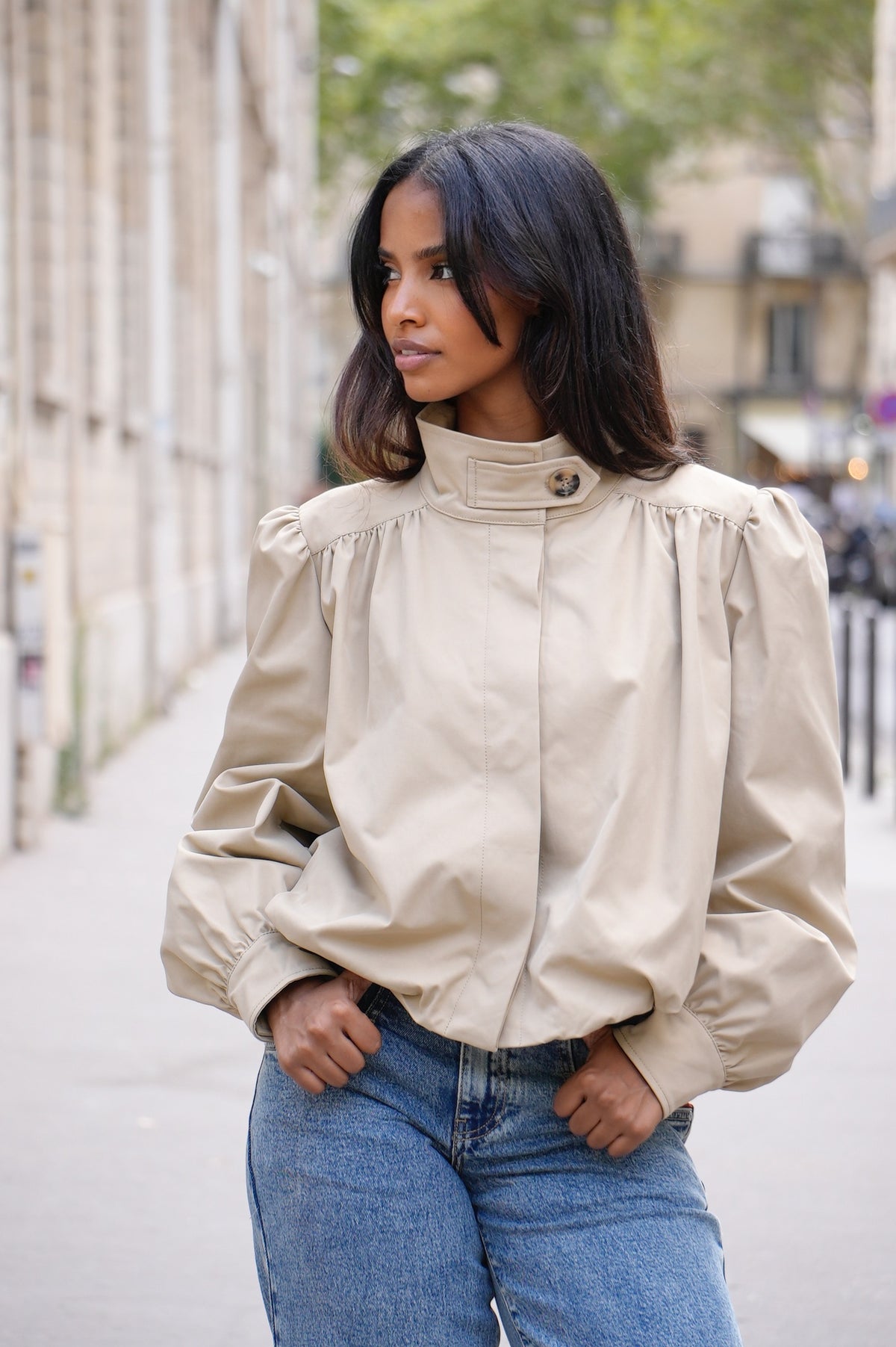 Veste Trench inspi