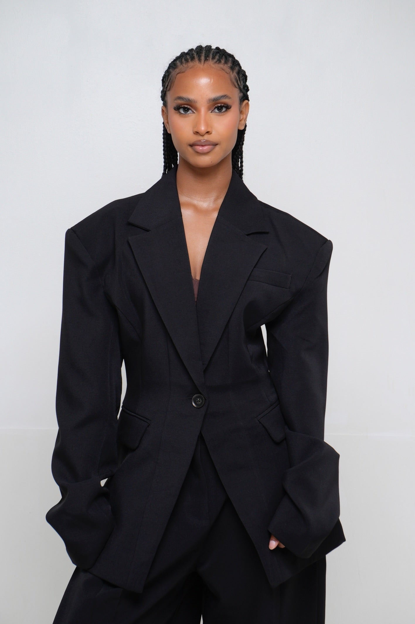 BLAZER Cintré [ Noir]47