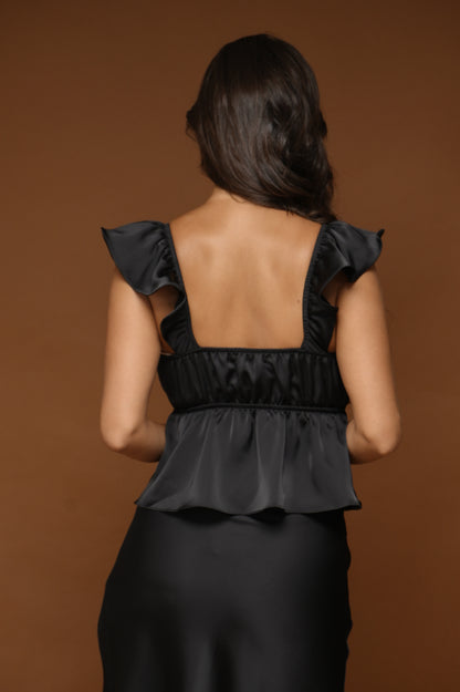 Ensemble jupe  [ Noir ]