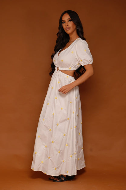 Robe fleur