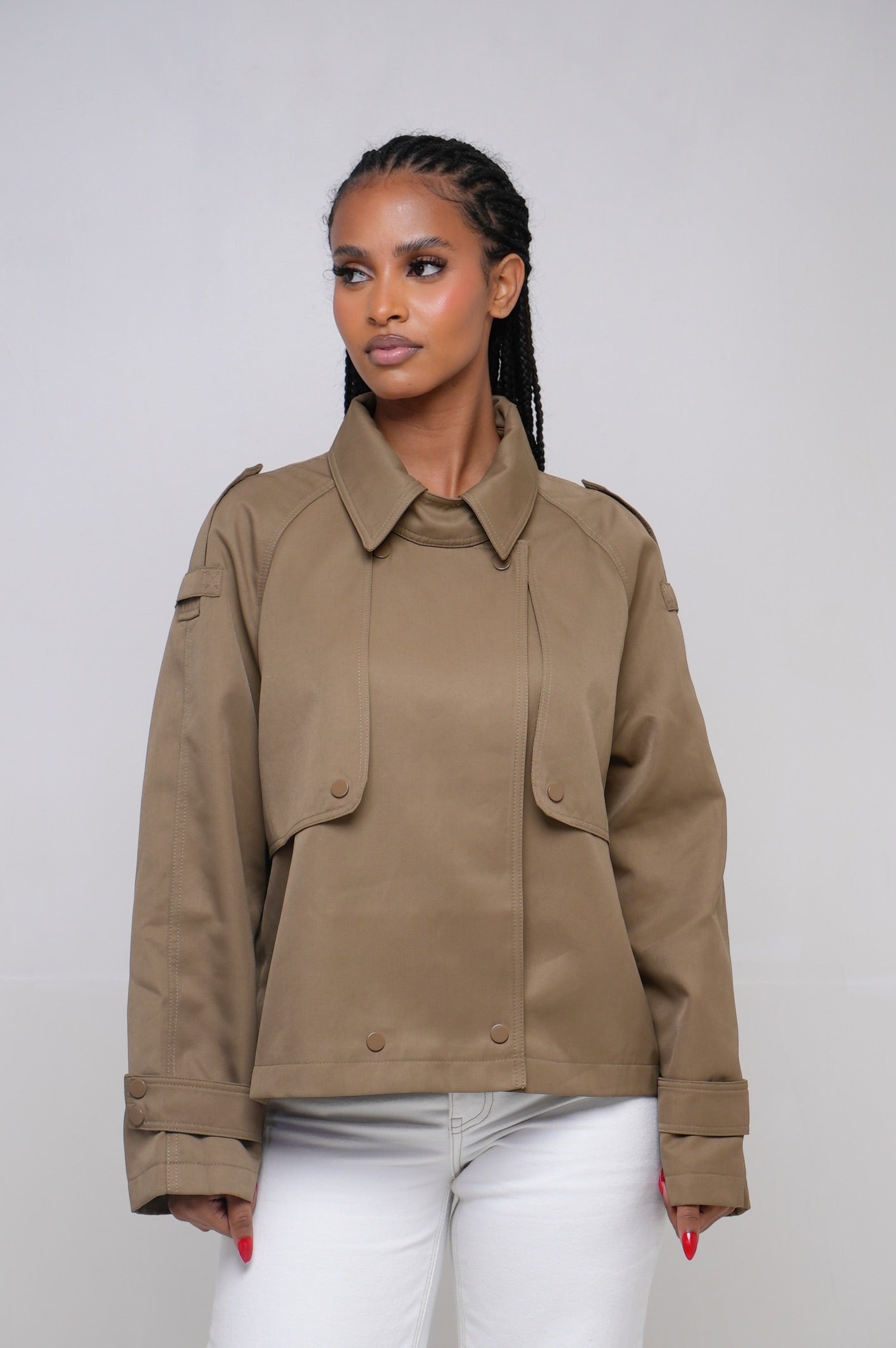 Trench à poche [Camel]