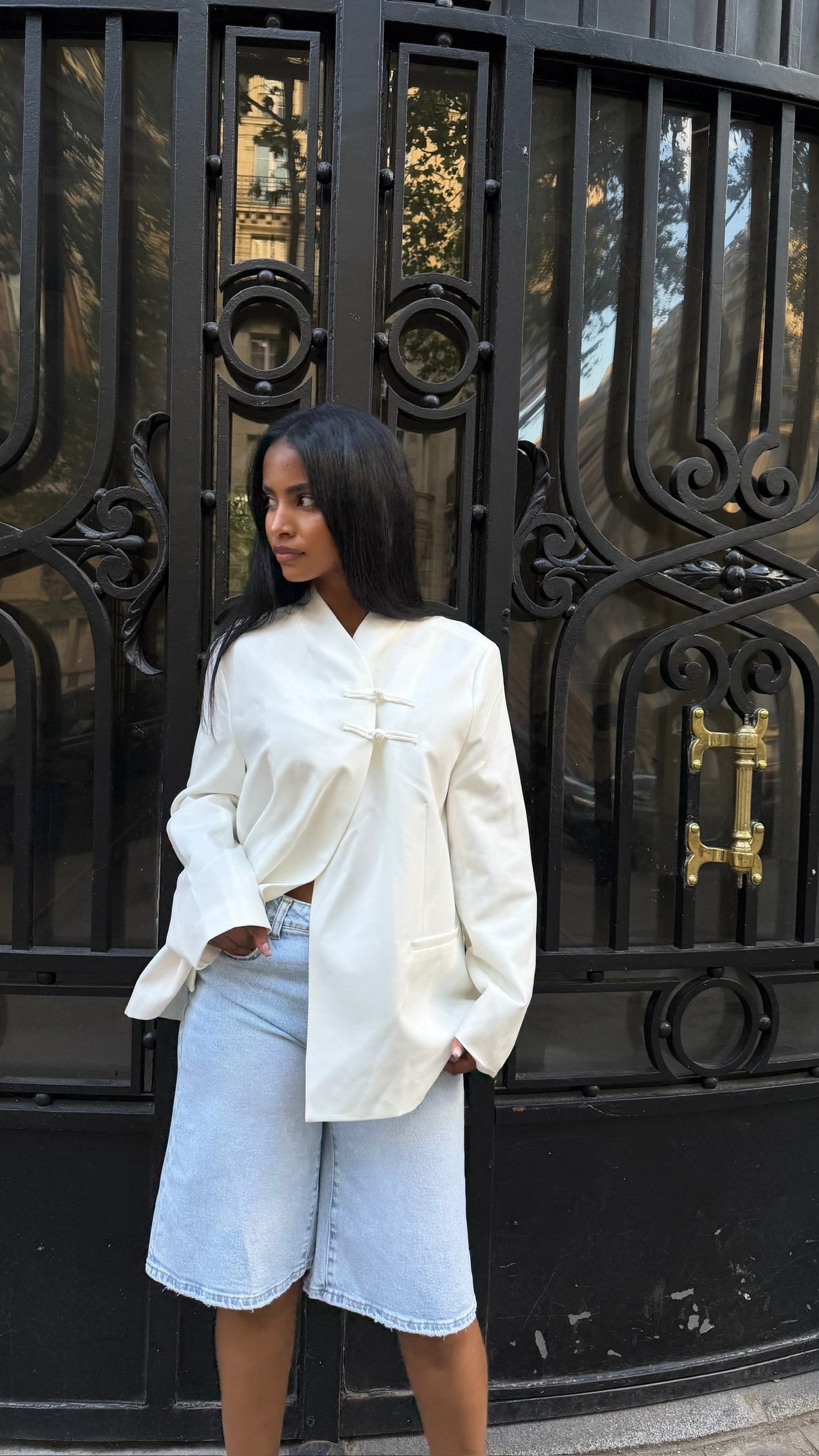 Blazer Kimono [Blanc]