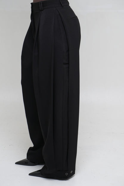 Pantalon effet [ Noir]46
