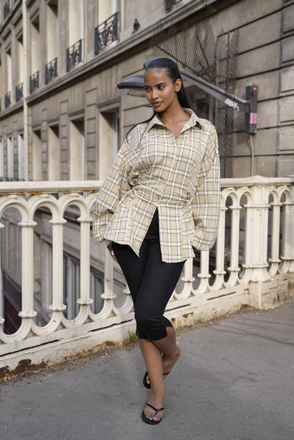 Chemise à carreau [ PRÉCOMMANDE expédition mi juin]