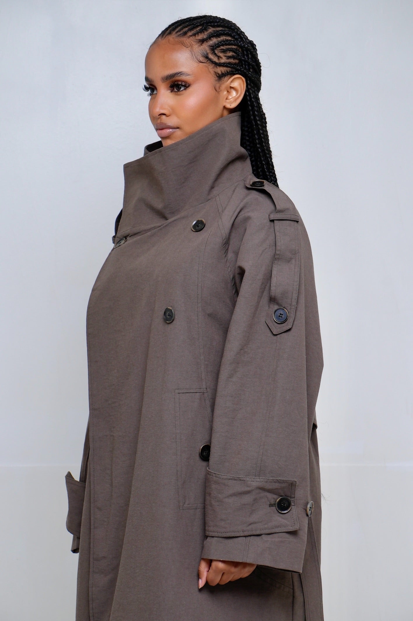 Trench asymétrique