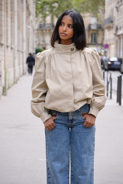 Veste Trench inspi