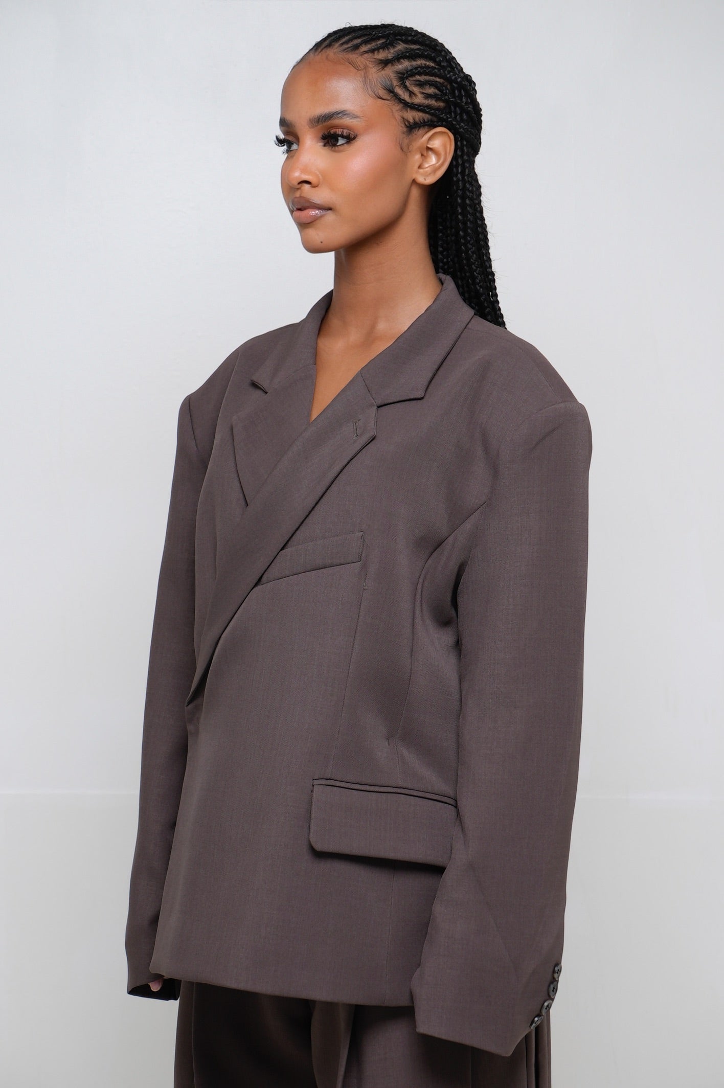 BLAZER portefeuille [ Marron]64