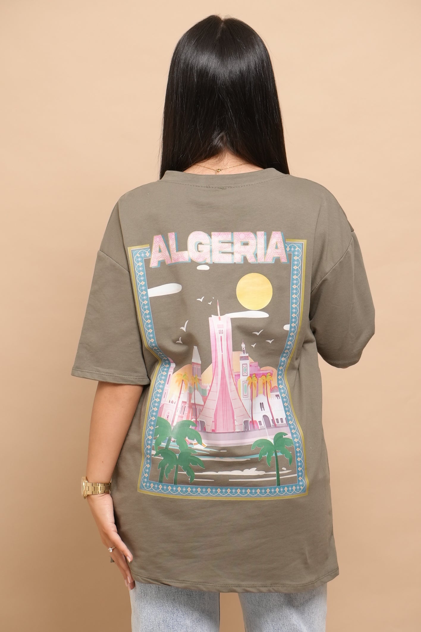 Tee shirt ALGÉRIE