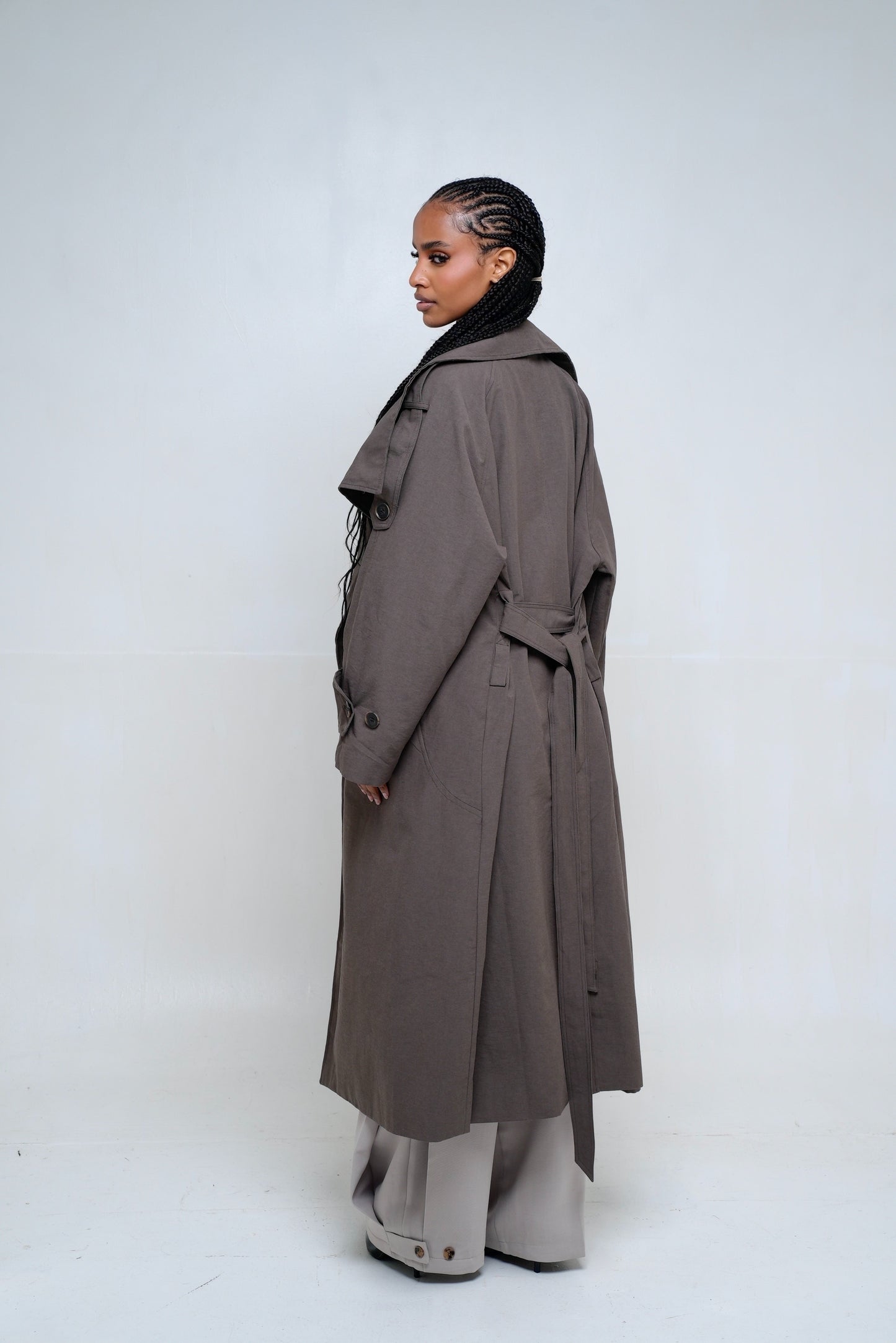 Trench asymétrique
