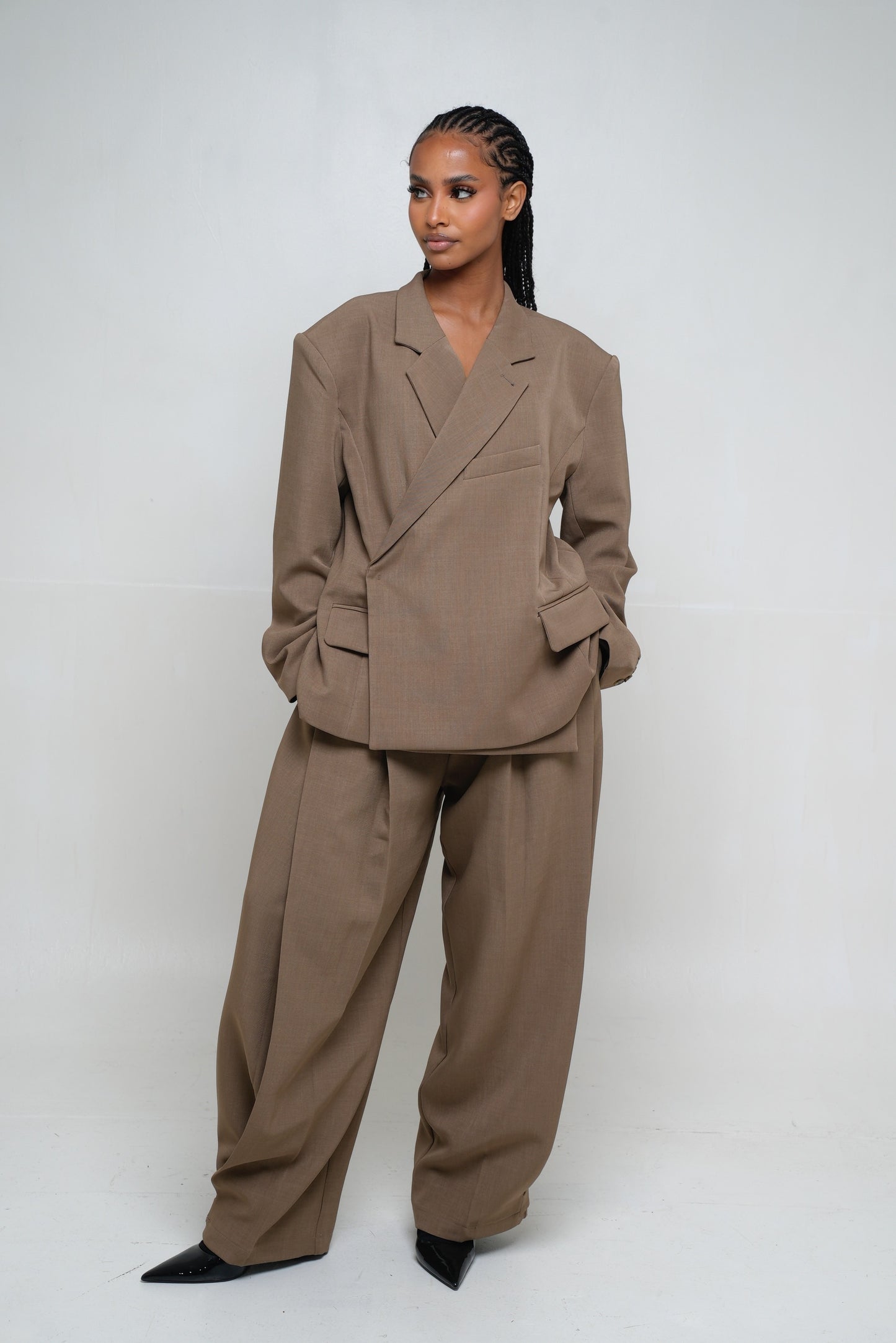 BLAZER portefeuille [ Camel]64