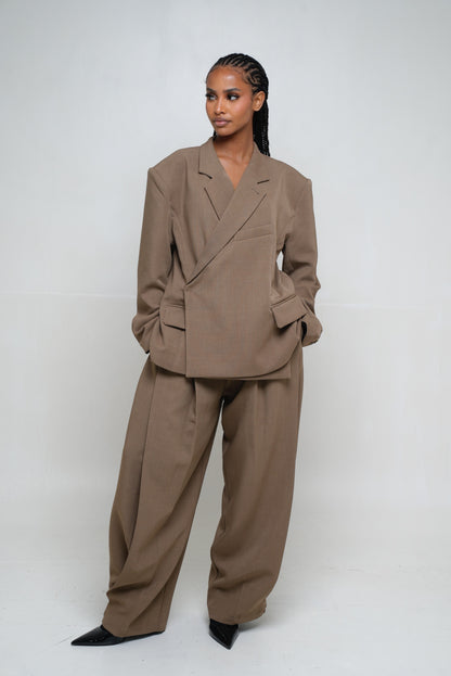 BLAZER portefeuille [ Camel]64