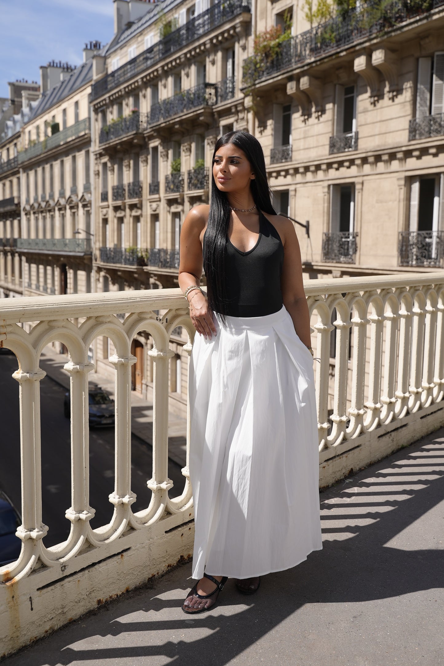 Jupe [ Blanche]