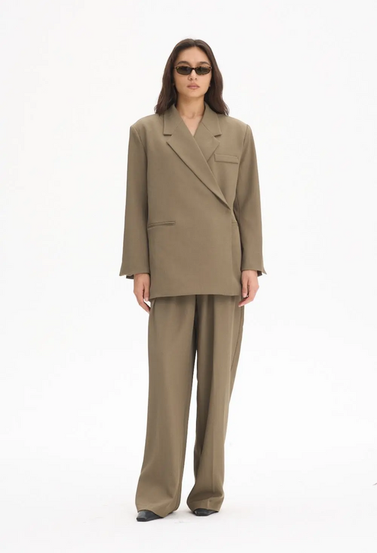 Blazer portefeuille [ Vert]