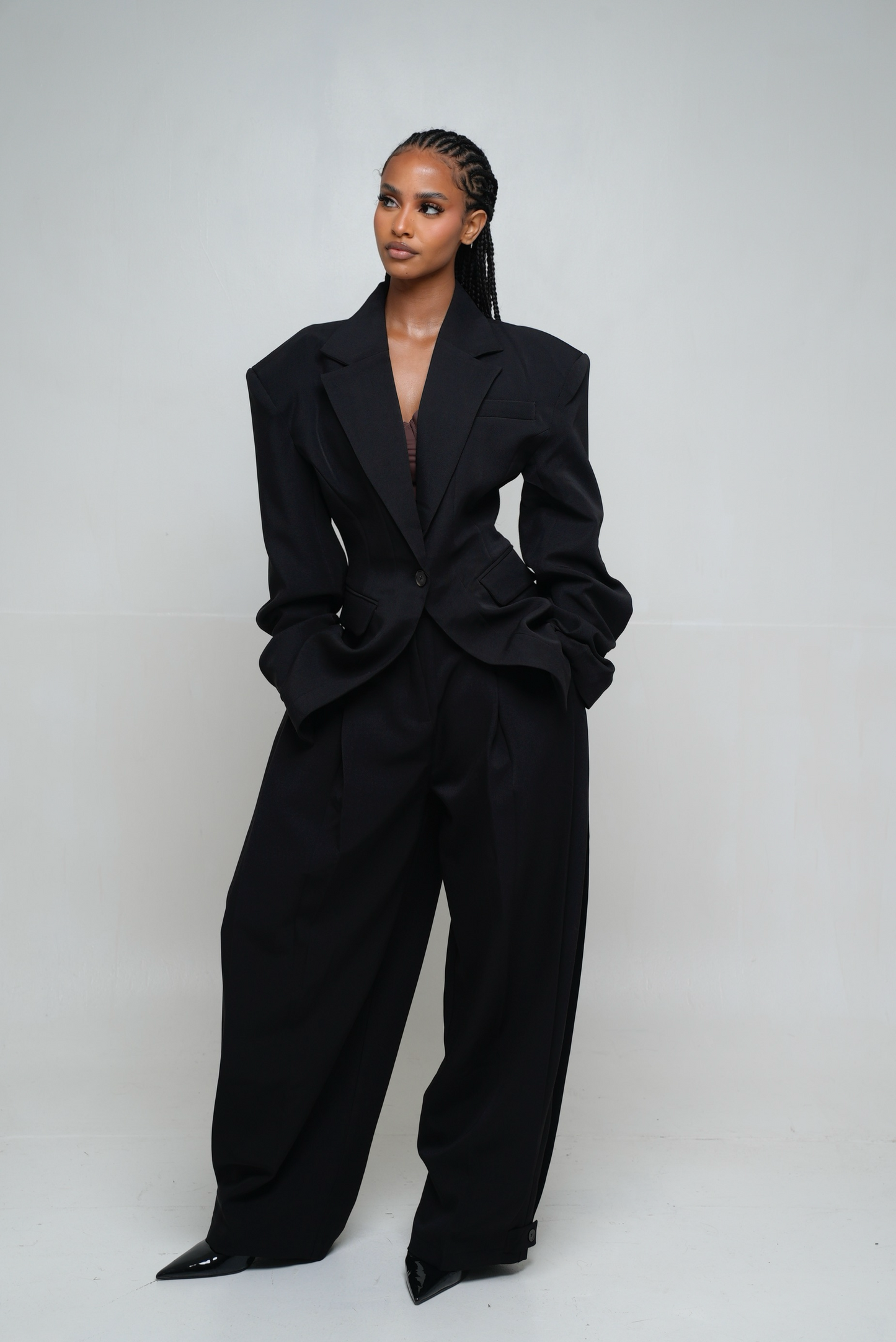 BLAZER Cintré [ Noir]47