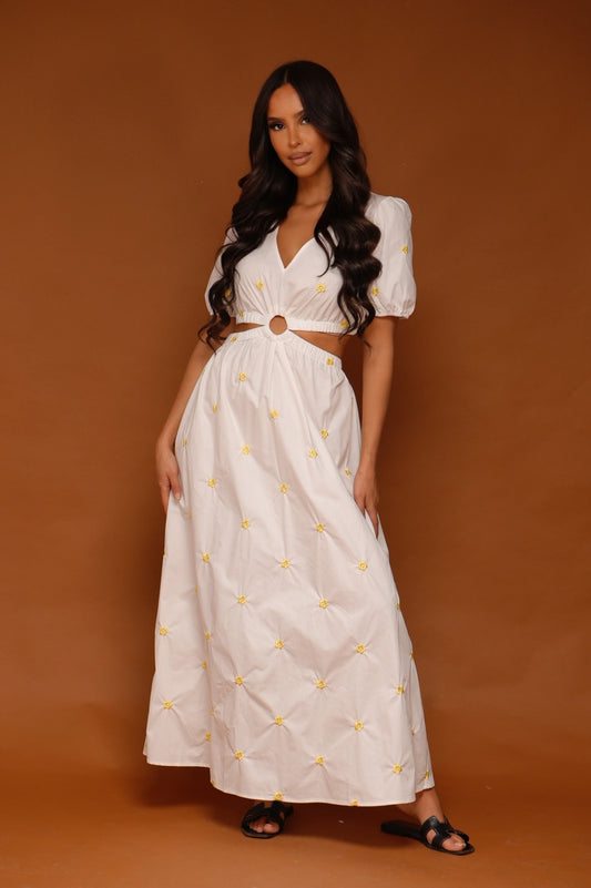 Robe fleur