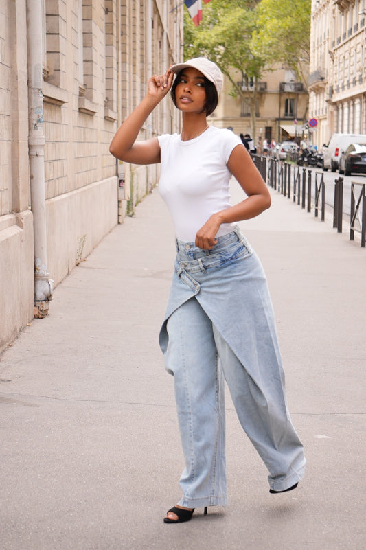 Jean asymétrique