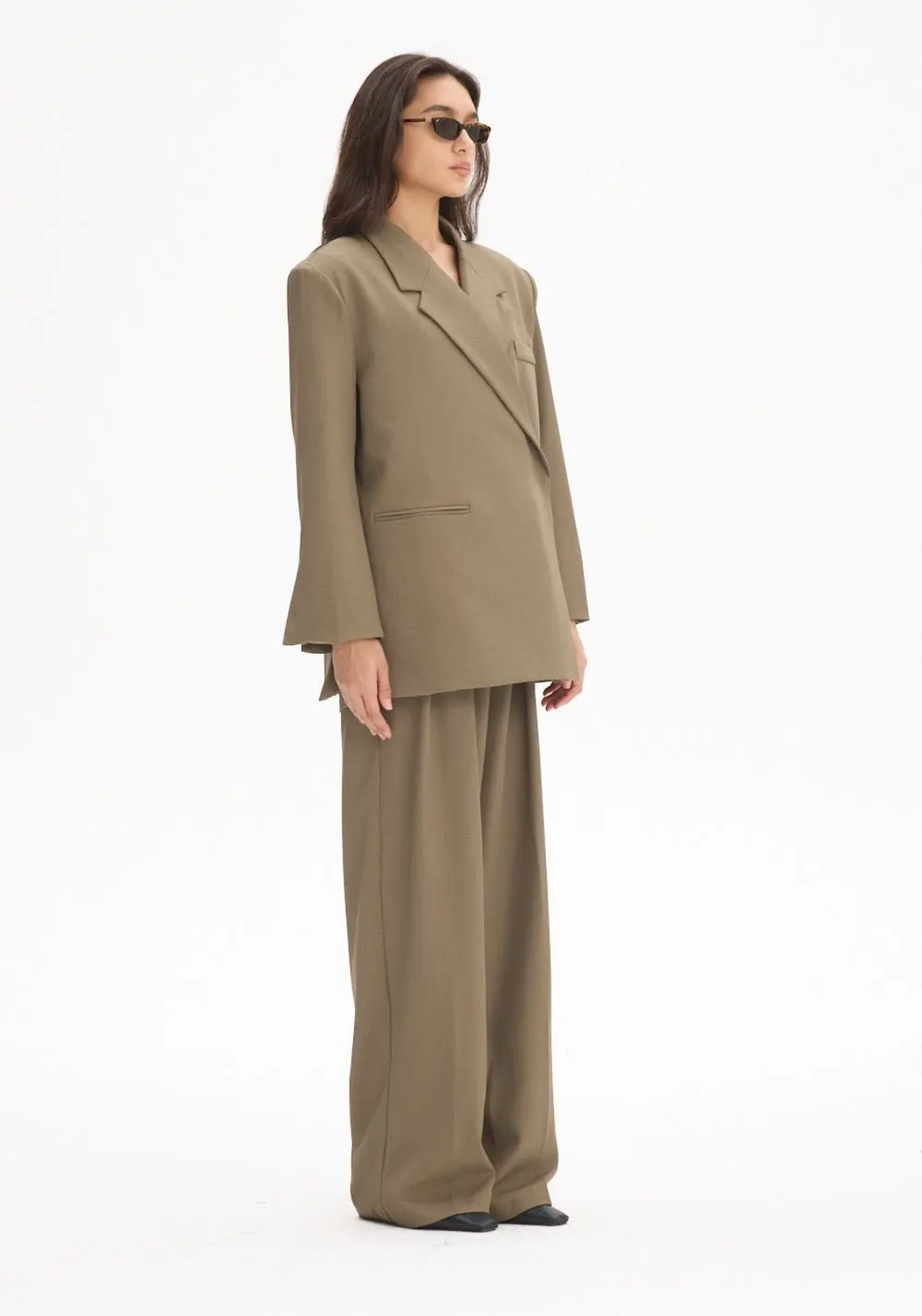 Blazer portefeuille [ Vert]