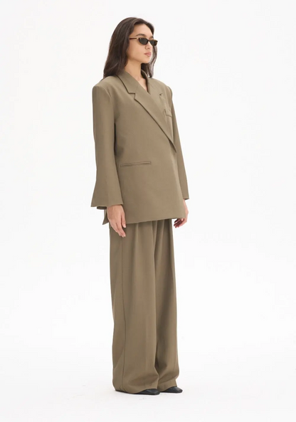Blazer portefeuille [ Vert]
