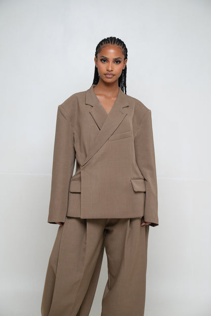 BLAZER portefeuille [ Camel]64