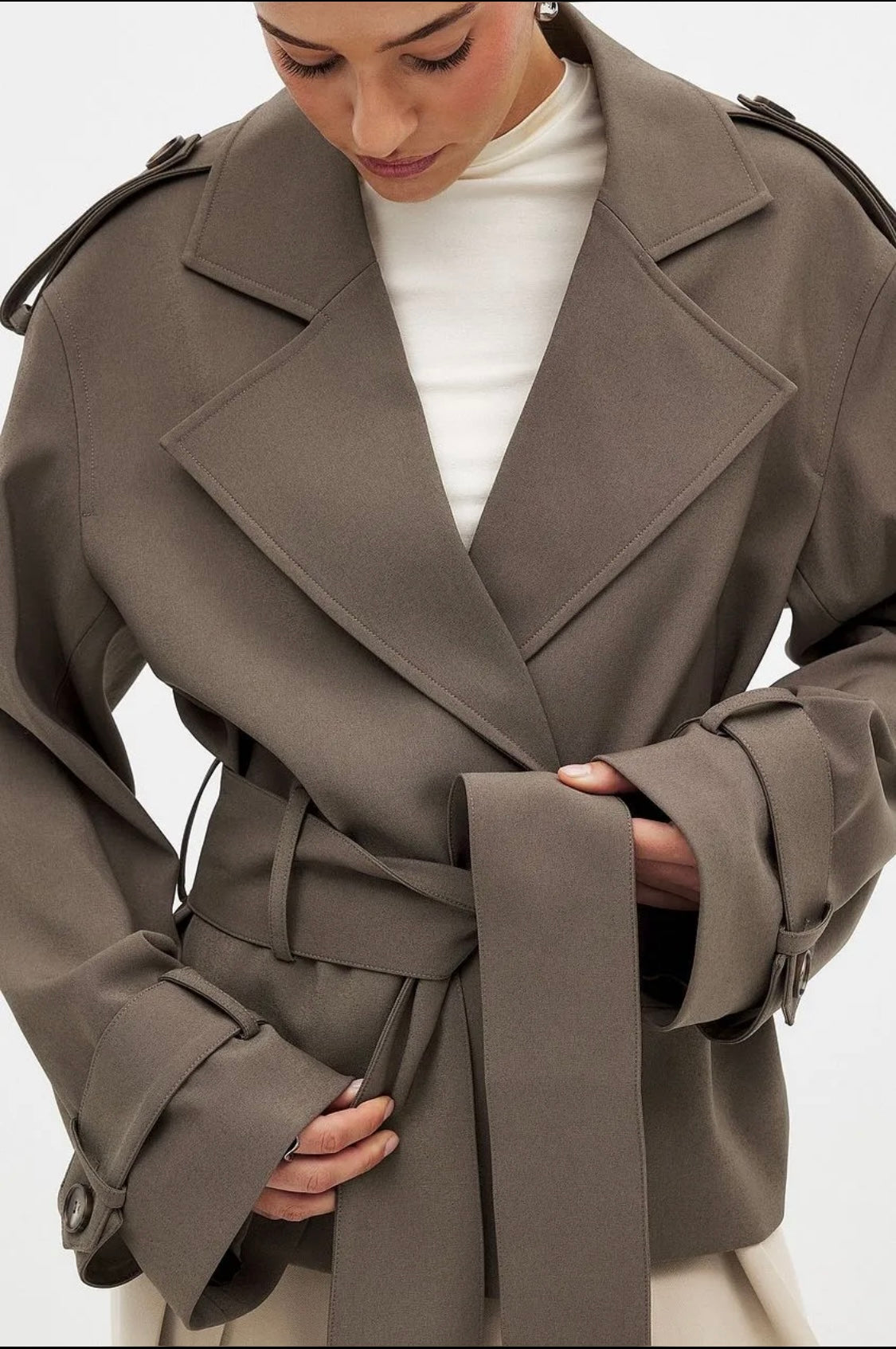 Trench court [ Marron]