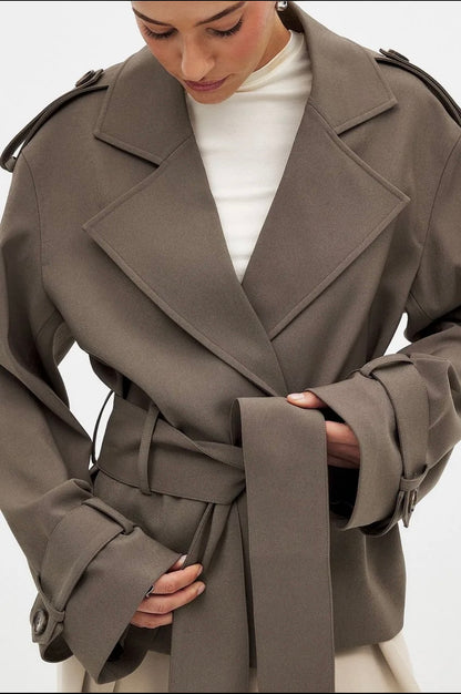 Trench court [ Marron]