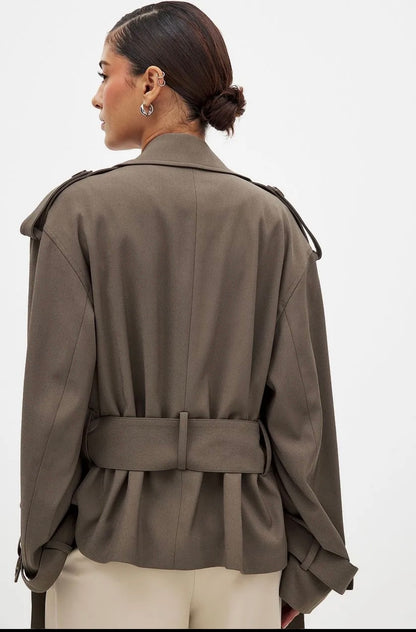 Trench court [ Marron]