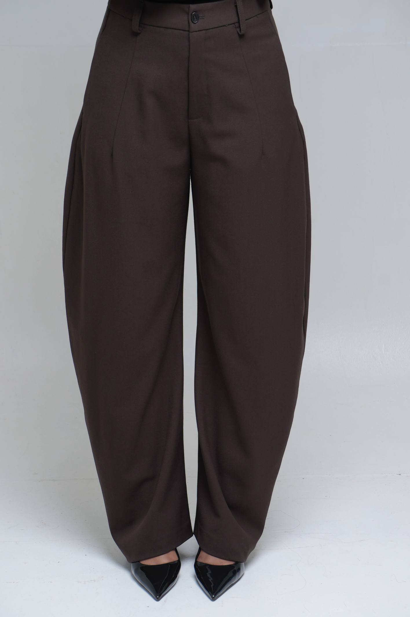 Pantalon ballon [ Marron]