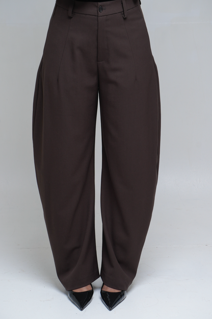 Pantalon ballon [ Marron]