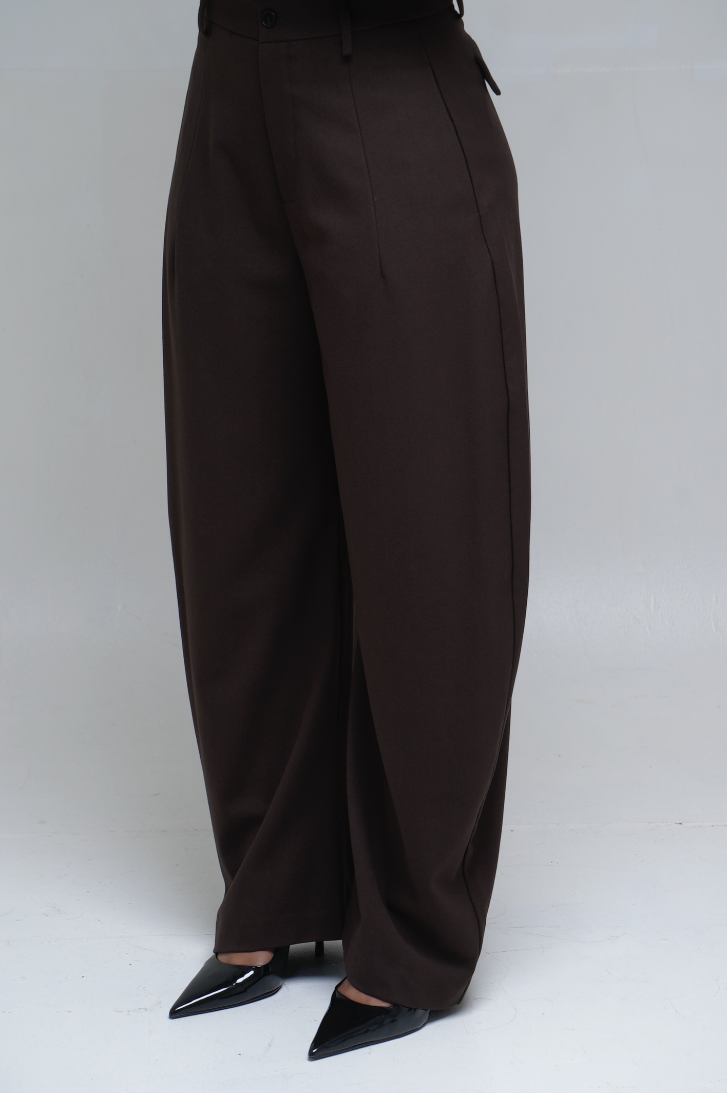 Pantalon ballon [ Marron]