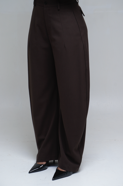Pantalon ballon [ Marron]