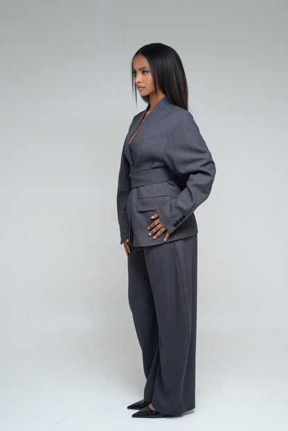 Pantalon ballon [ Gris]