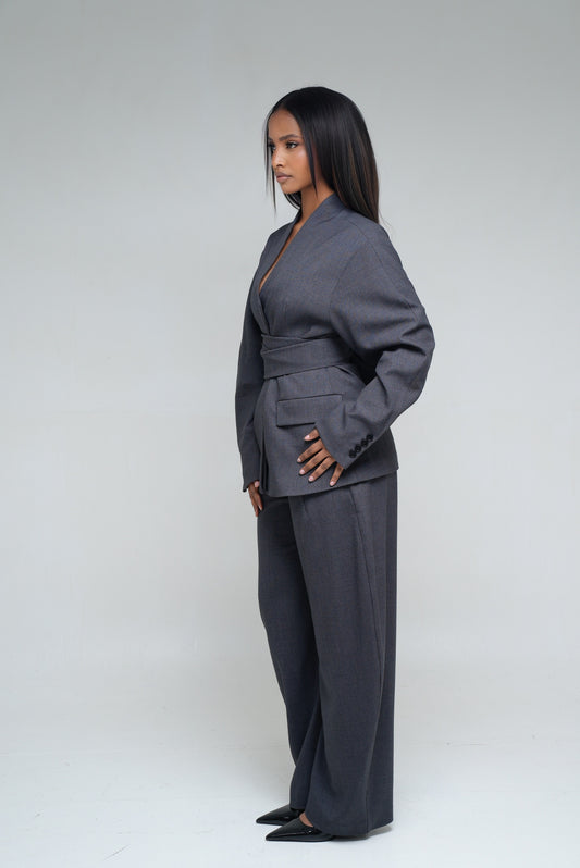 Pantalon ballon [ Gris]
