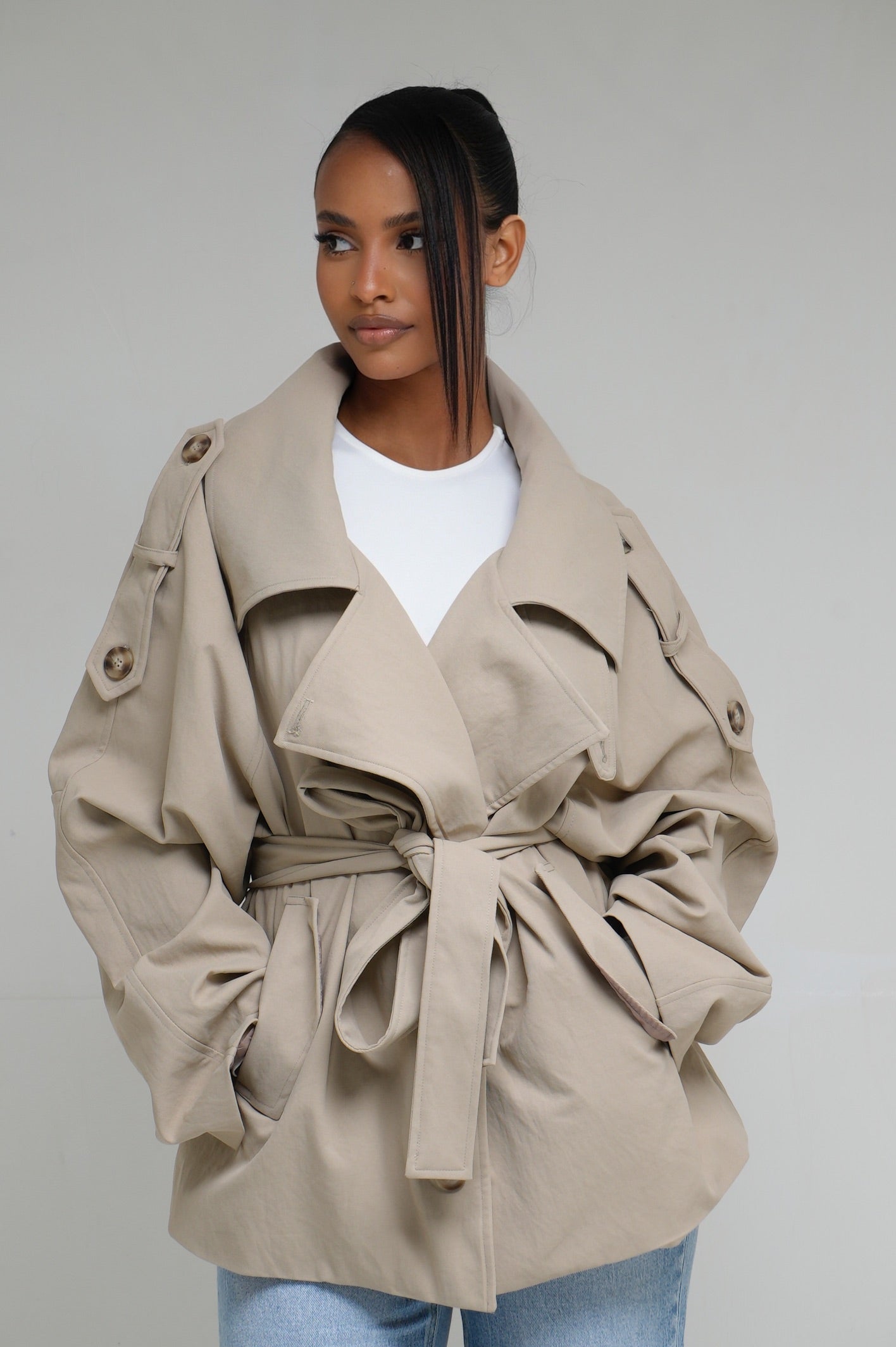 Veste trench