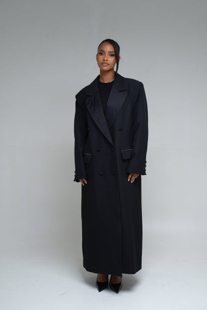 Blazer asymétrique long