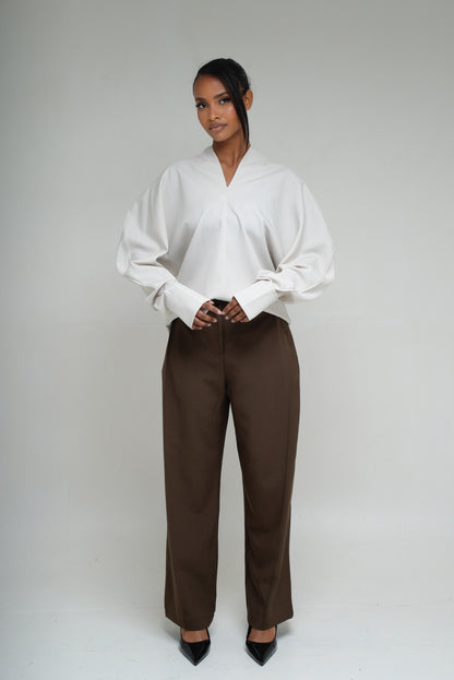 Pantalon asymétrique