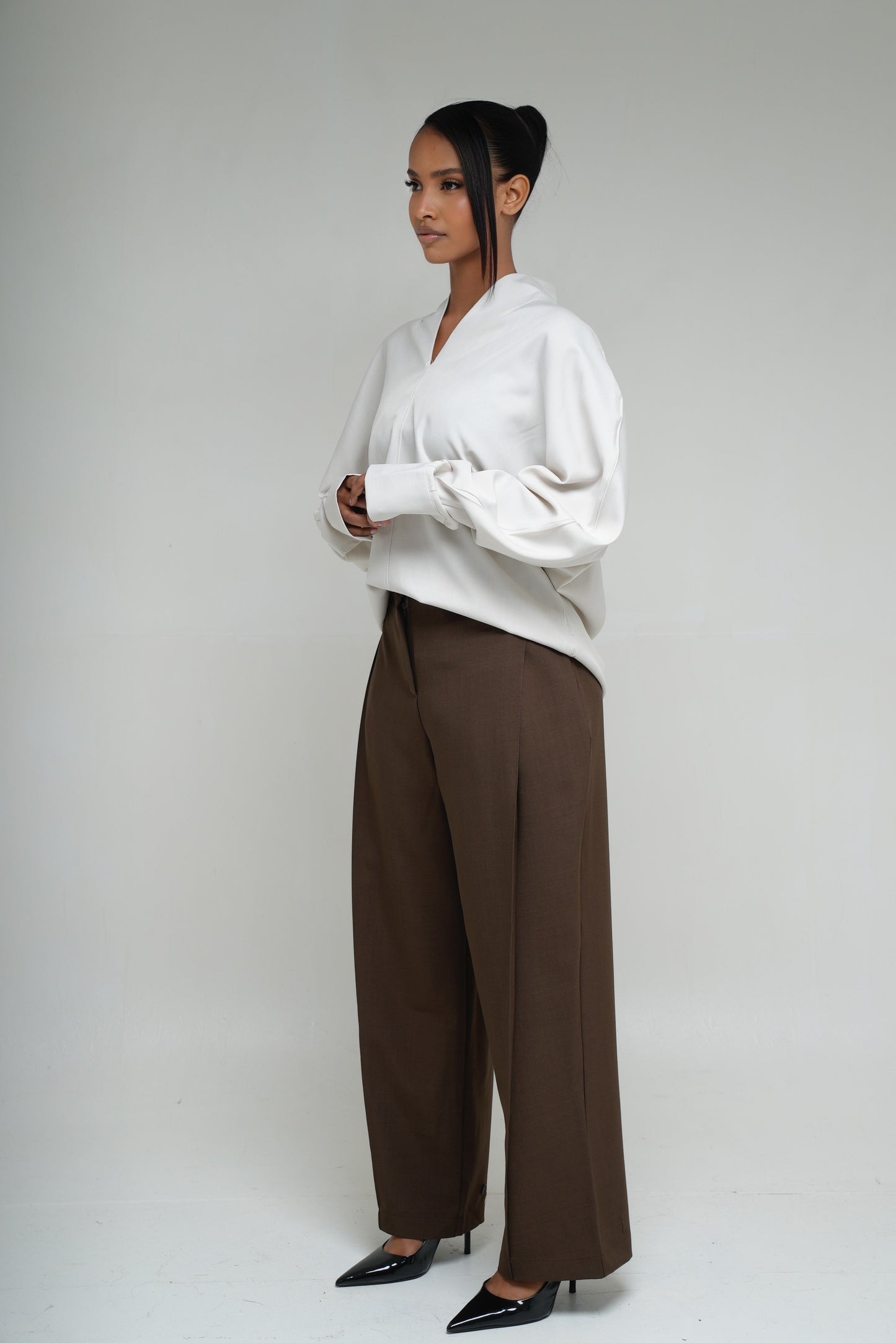 Pantalon asymétrique