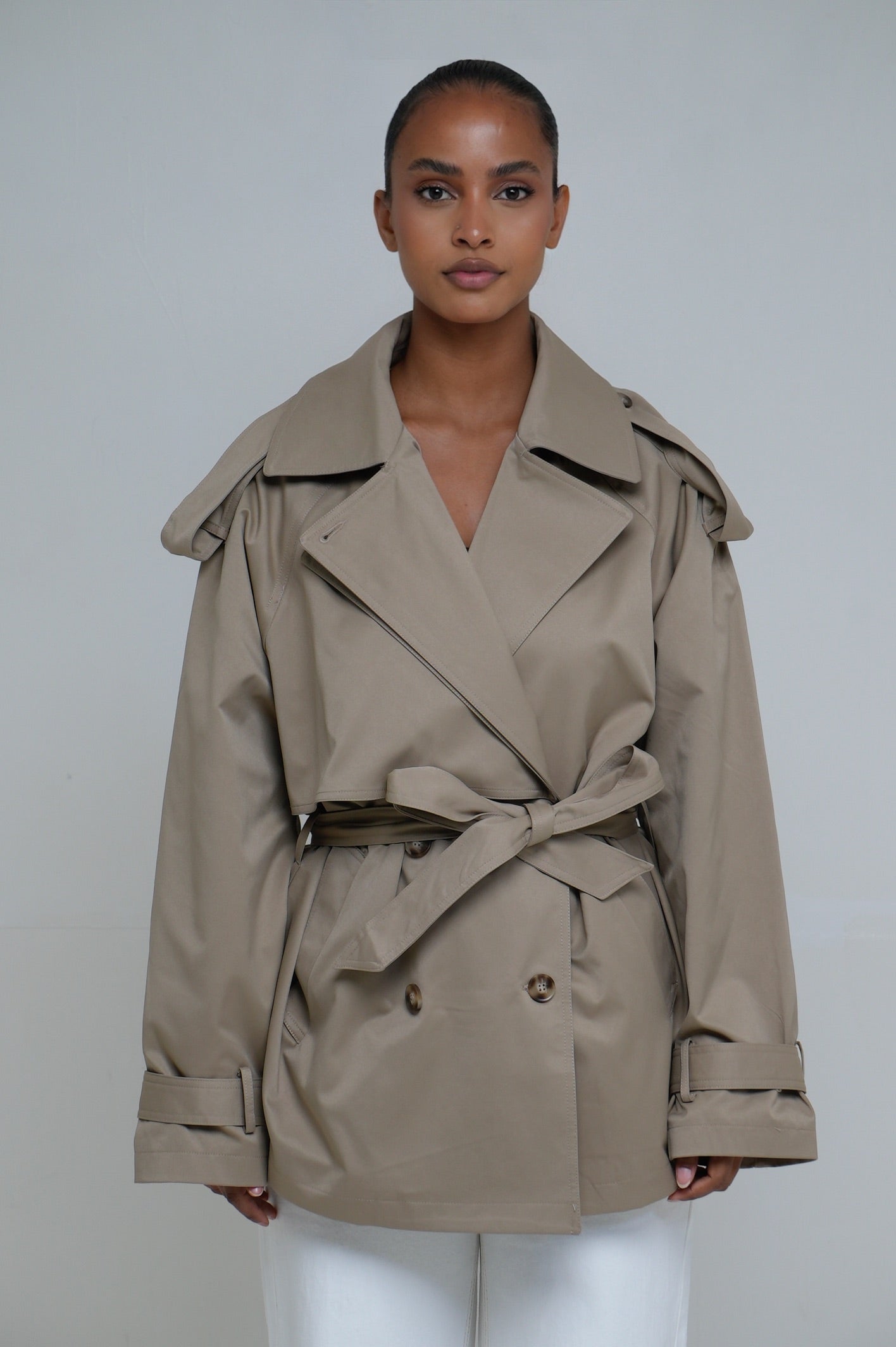 Trench Z [ Taupe]