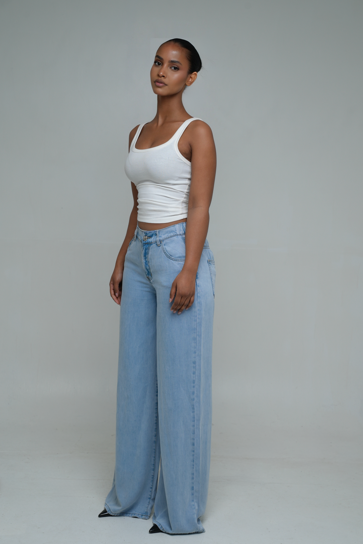 Pantalon fluide