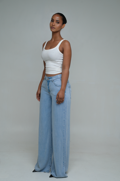 Pantalon fluide